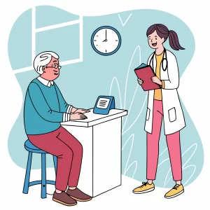 Orden Médica Online Rápida para Prevención en Hombres +60