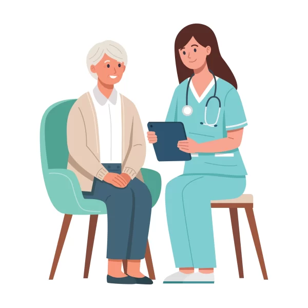 Orden Médica Online para Chequeo Preventivo Mujer +60 Años