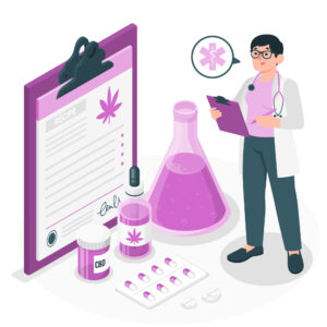 Muestra de orina para panel de drogas y dispositivo de test rápido en laboratorio clínico