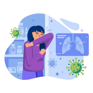 Muestra nasofaríngea para PCR de influenza A y B procesada en laboratorio clínico