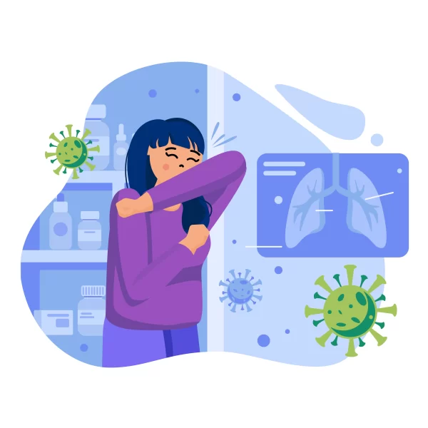 Muestra nasofaríngea para PCR de influenza A y B procesada en laboratorio clínico