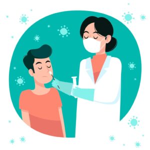 Tests rápidos de Influenza y Streptococcus pyogenes listos para análisis en laboratorio