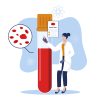 orden médica para estudio de anemia